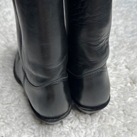 Double H Boot Company Western Black Traditional Cowboy Boots Classic Festival main image 9